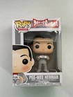 Funko Pop! Television: Pee Wee Herman #644 Vinyl Figure +PROTECTOR J2