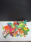 Vtg TMNT Teenage Mutant Ninja Turtles Accessories / parts lot half pound