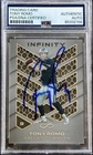Tony Romo Signed Autographed 2016 Infinity Card Dallas Cowboys  Auto PSA/DNA