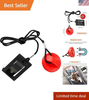 #ad Universal Magnetic Treadmill Safety Key Compact amp; Compatible with Top Brands $16.99