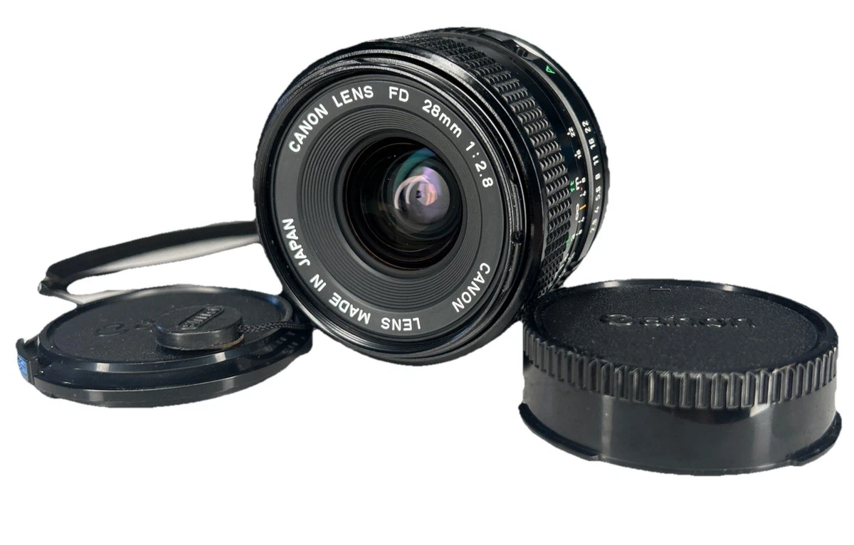 Canon FD f/2.8 Camera Lenses 28mm Focal for sale | eBay
