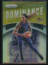Brittney Griner 2020 Panini Prizm WNBA Dominance Gold Prizm #9 /10