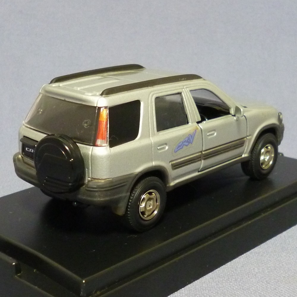 MTECH 1/43 Honda CR-V RD1 Silver First Generation Model 1995 For