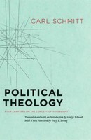 Political Theology - Four Chapters On The Concept of Sovereignty | Taschenbuch