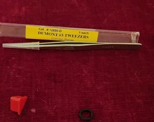 *Vintage* Dumont 3C Swiss Watchmaker Tweezers A. Dumont & Fils Switzerland