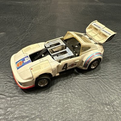 Transformers G1 Jazz Porsche Vintage 1985 Takara For Parts/Repair Wheels Doors