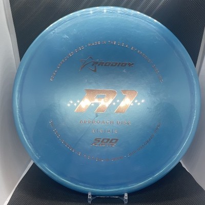 Prodigy Disc A1 Special Edition 500 Plastic Blue 174g 3/3/0/3 Grip