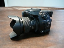 Konica Minolta DiMAGE A2 8.0MP Digital Camera - Black