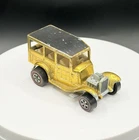 Vintage Hot Wheels Redline Classic ‘31 Ford Woody Gold - Good Condition