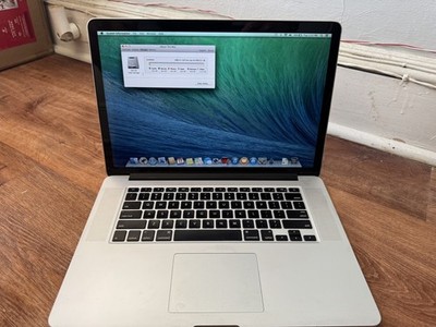 Apple MacBook Pro 15.4  (512GB SSD, Intel Core i7 4th Gen., 2.30 GHz, 16GB RAM,