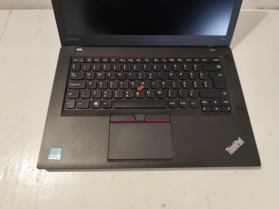 NOTEBOOK PC PORTATILE LENOVO T460 I7-6600U 16GB RAM 256GB SSD WIN 11 PRO HDMI - Immagine 3 di 4