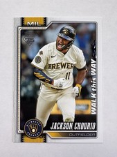 2026 Topps Celebration Walk This Way JACKSON CHOURIO SSP Image Variation #73
