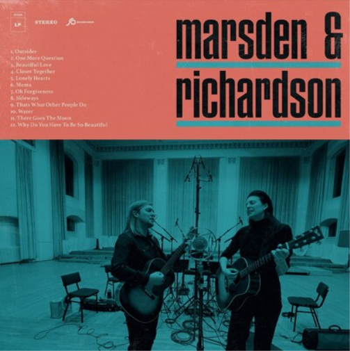 Marsden & Richardson Marsden & Richardson (CD) Album