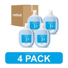    4pk Method Foaming Hand Soap Refill Sea Mi...