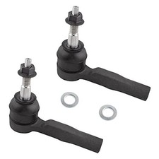  Set of 2 Front Outer Tie Rod Ends Fit for Cadillac SRX 2010 2011 2012 2013