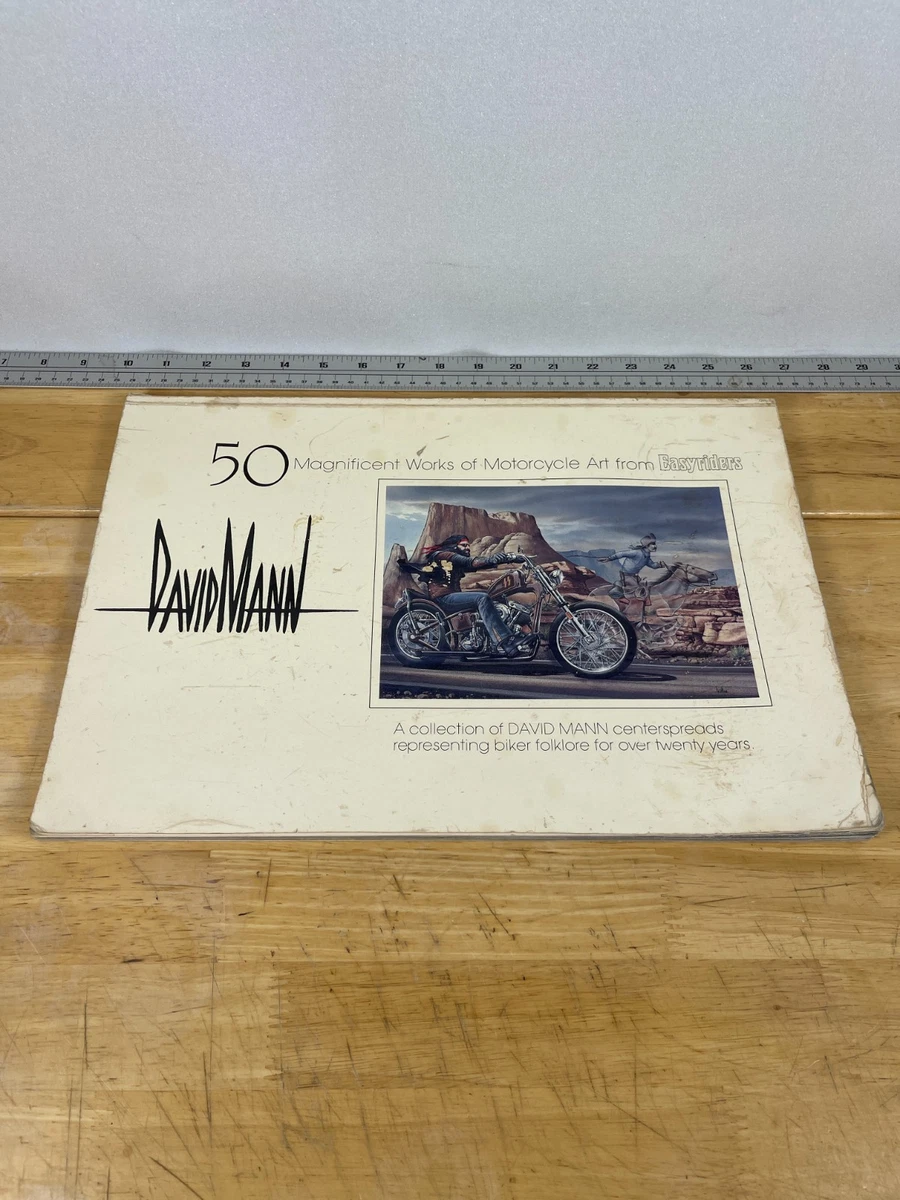 David Mann ハーレー イージーライダー ビンテージ 掛け時計 2026年