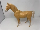 Vintage 1973 Louis Marx Johnny West Buckskin Horse Nodding Head