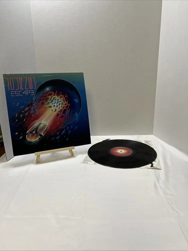 Journey Escape 1981 Vinyl LP Record Album Columbia TC 37408