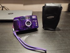 Y2k Samsung Fino 21c 35mm Rare Purple