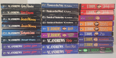 VC Andrews Paperbacks  Dollanganger Orphans Casteel Landry Series Choose Titles