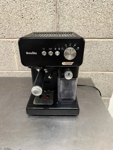 Breville Prima Latte One-Touch Espressomaschine Kaffeemaschine schwarz [VCF183]