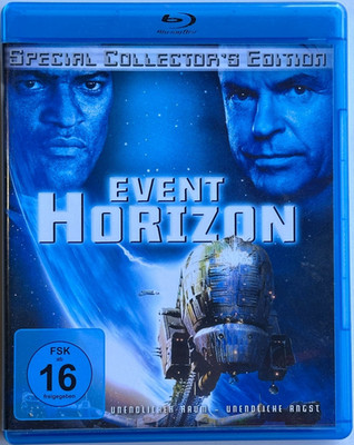 Event Horizon | Collector Edition | Blu-ray | Audio DE/FR/EN/IT/ES | Zone B