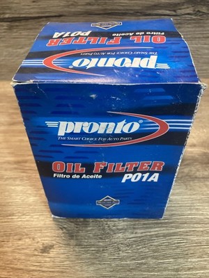 Pronto P01A OIL Filter Make Offer