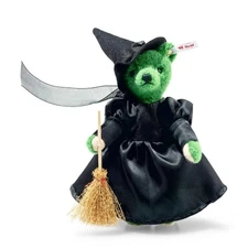 Steiff  |Elphaba Wicked Witch of the West |LE Teddy Bear  #177/939 EAN 356056
