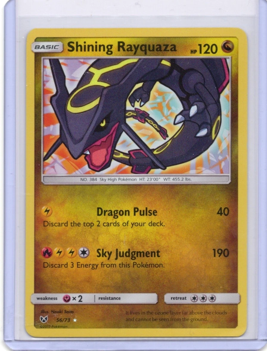 Shining Rayquaza Pokémon TCG Cards for sale | eBay