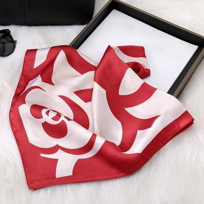 Kamelie Blumen Schal Casual Style Casual Outing Accessoire f��r Sommerkleidung