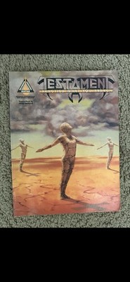 Testament Practice What You Preach Guitar Tablature Book