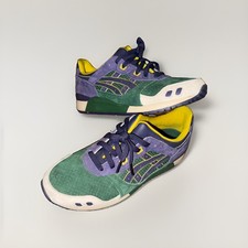 ASICS Gel Lyte 3 'Academic Scholar Pack Men s 9.5 Brand New Never Worn