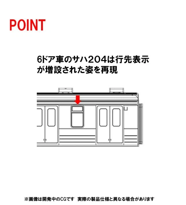 TOMIX N Gauge JR 205 Series Saikyo Kawagoe Line Set 98831 Train Model - Image 2 of 3