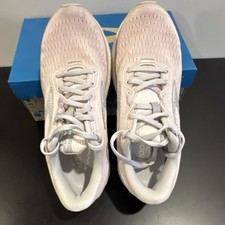 Women s Brooks glycerin 18 Sneaker Light Pink/White