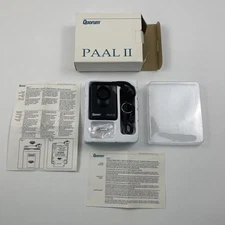 Quorum PAAL II Personal Attack Alarm Security Siren Flash Light Untested