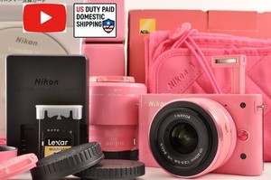 Nikon J1 Pink | eBay