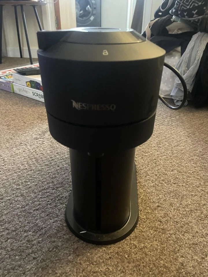 Nespresso Vertuo Next Pod Coffee Machine Black Tested And Working - Image 3 of 4