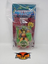 Unpunched & Sealed MOTU Origins Reptilax Mattel Action Figure 2024