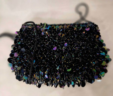 Vintage sequin bag