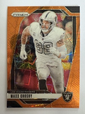 Maxx Crosby - 2024 Panini Prizm - #152 Lazer Prizm