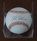 Kyle Schwarber Signed Rawlings Official Baseball  2014 4th Overall Inscription