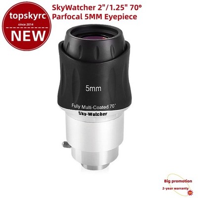 SkyWatcher 2''/1.25'' 70° Parfocal 5MM Eyepiece FMC Coating for Telescopes