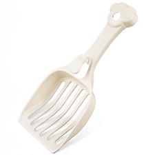 Cat Litter Scoop, Litter Scoop with Wide Slats, Kitty Litter Scooper for Pine...