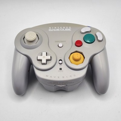 Nintendo Gamecube Wavebird Platinum Controller DOL-004 No Wireless Dongle 
