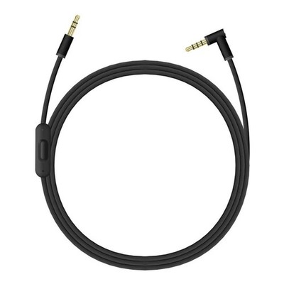 1M Audiokabel mit Mikrofon für Apple iPhone 3GS/4/4S/5/5S/6/6 Plus/7/7 Plus