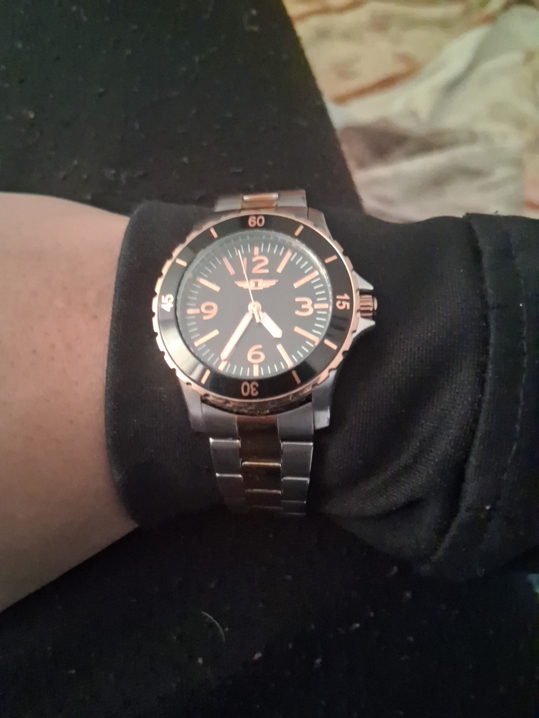 I by Invicta IBI89051-005 Women's Stainless Steel Analog Dial Quartz Watch