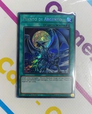 YU-GI-OH! RARE SECRET SILVER PLANT LCKC-IT031 ITA 1st EDITION