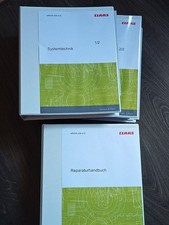 CLAAS ARION 400 410 420 430 prefix A21 REPARATURHANDBUCH WERKSTATTHANDBUCH