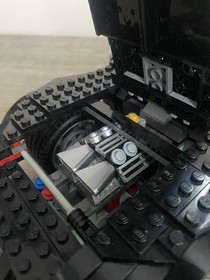 Lego 4896 Roaring Roadster Creator 3in1 Black Car 100% Complete Set 2006 no Box