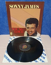 SONNY JAMES Young Love Vinyl L.P *1978 USA Press* SPC 3594 - VG/VG